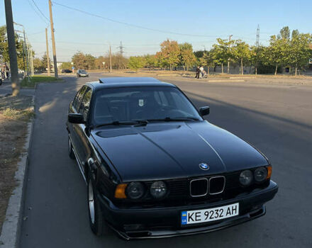 Чорний БМВ 5 Серія, об'ємом двигуна 2.5 л та пробігом 420 тис. км за 2750 $, фото 1 на Automoto.ua