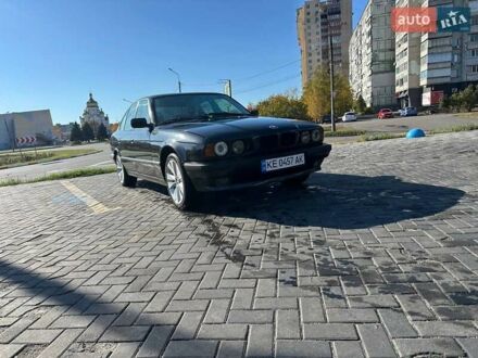Чорний БМВ 5 Серія, об'ємом двигуна 1.99 л та пробігом 220 тис. км за 3500 $, фото 1 на Automoto.ua
