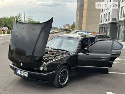 Черный БМВ 5 Серия, объемом двигателя 2.5 л и пробегом 280 тыс. км за 2650 $, фото 1 на Automoto.ua