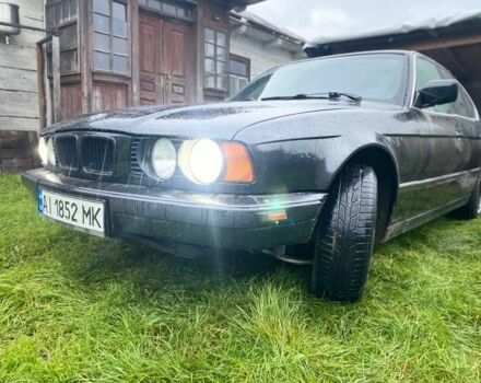 Чорний БМВ 5 Серія, об'ємом двигуна 2 л та пробігом 495 тис. км за 3000 $, фото 1 на Automoto.ua