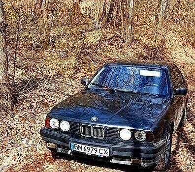Чорний БМВ 5 Серія, об'ємом двигуна 2.5 л та пробігом 250 тис. км за 2200 $, фото 1 на Automoto.ua