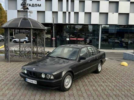 БМВ 5 Серія 1993 у Одесі на Automoto.ua Чорний БМВ 5 Серія, об'ємом двигуна 2 л та пробігом 199 тис. км за 2000 $, фото 1 на Automoto.ua