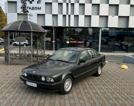БМВ 5 Серия 1993 в Одессе на Automoto.ua Черный БМВ 5 Серия, объемом двигателя 2 л и пробегом 199 тыс. км за 2000 $, фото 1 на Automoto.ua
