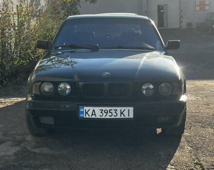 Чорний БМВ 5 Серія, об'ємом двигуна 1.99 л та пробігом 536 тис. км за 3000 $, фото 1 на Automoto.ua