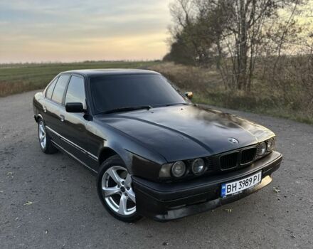 Чорний БМВ 5 Серія, об'ємом двигуна 2.5 л та пробігом 300 тис. км за 2450 $, фото 1 на Automoto.ua