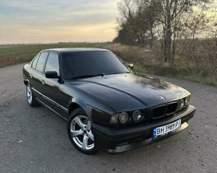 Чорний БМВ 5 Серія, об'ємом двигуна 2.49 л та пробігом 300 тис. км за 2450 $, фото 1 на Automoto.ua