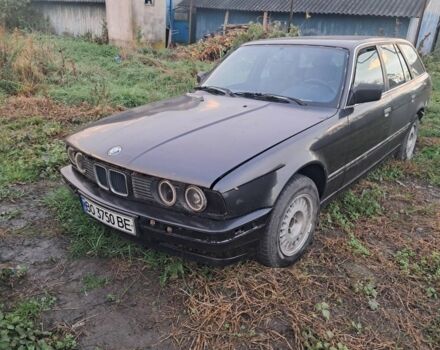 БМВ 5 Серия 1993 в Черновцах на Automoto.ua Черный БМВ 5 Серия, объемом двигателя 2.5 л и пробегом 250 тыс. км за 1550 $, фото 1 на Automoto.ua