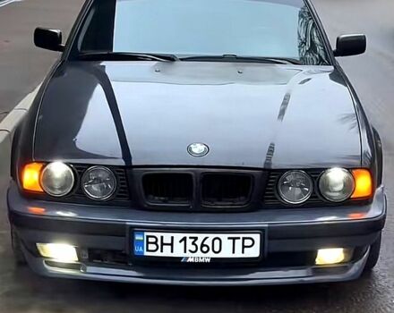 Черный БМВ 5 Серия, объемом двигателя 2.5 л и пробегом 370 тыс. км за 2000 $, фото 1 на Automoto.ua
