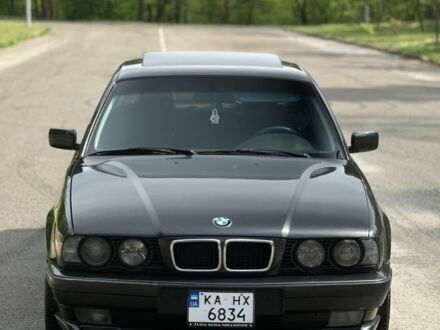БМВ 5 Серия 1993 в Вишневом на Automoto.ua Черный БМВ 5 Серия, объемом двигателя 3 л и пробегом 338 тыс. км за 6999 $, фото 1 на Automoto.ua