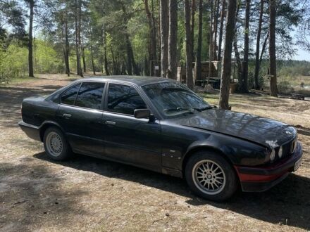 БМВ 5 Серия 1994 в Полонном на Automoto.ua Черный БМВ 5 Серия, объемом двигателя 2.5 л и пробегом 360 тыс. км за 2400 $, фото 1 на Automoto.ua