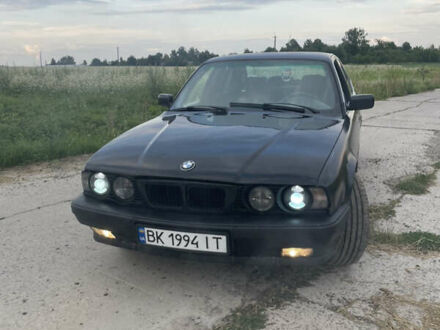 Чорний БМВ 5 Серія, об'ємом двигуна 2.5 л та пробігом 410 тис. км за 3400 $, фото 1 на Automoto.ua