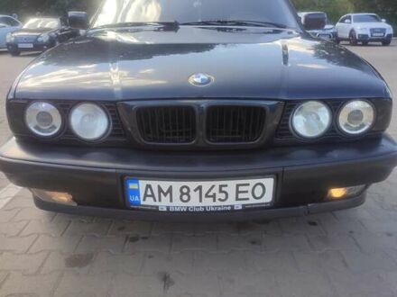 БМВ 5 Серия 1994 в Житомире на Automoto.ua Черный БМВ 5 Серия, объемом двигателя 0 л и пробегом 380 тыс. км за 3999 $, фото 1 на Automoto.ua