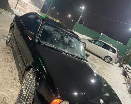 Черный БМВ 5 Серия, объемом двигателя 2 л и пробегом 290 тыс. км за 900 $, фото 1 на Automoto.ua