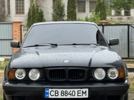БМВ 5 Серія 1994 у Кролевце на Automoto.ua Чорний БМВ 5 Серія, об'ємом двигуна 2 л та пробігом 345 тис. км за 3700 $, фото 1 на Automoto.ua
