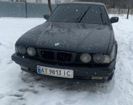 Черный БМВ 5 Серия, объемом двигателя 0 л и пробегом 400 тыс. км за 1650 $, фото 1 на Automoto.ua