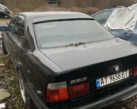 Черный БМВ 5 Серия, объемом двигателя 2.5 л и пробегом 300 тыс. км за 2000 $, фото 1 на Automoto.ua