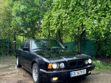 БМВ 5 Серия 1994 в Черновцах на Automoto.ua Черный БМВ 5 Серия, объемом двигателя 2 л и пробегом 300 тыс. км за 3200 $, фото 1 на Automoto.ua