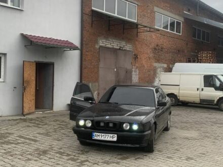 БМВ 5 Серія 1995 у Житомирі на Automoto.ua Чорний БМВ 5 Серія, об'ємом двигуна 2.5 л та пробігом 369 тис. км за 2000 $, фото 1 на Automoto.ua