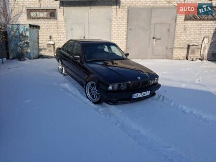 Черный БМВ 5 Серия, объемом двигателя 3 л и пробегом 420 тыс. км за 5999 $, фото 1 на Automoto.ua