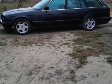 Черный БМВ 5 Серия, объемом двигателя 0 л и пробегом 450 тыс. км за 2500 $, фото 1 на Automoto.ua