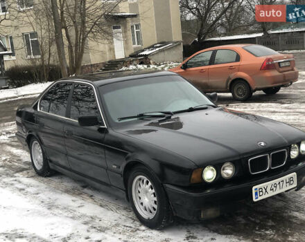 Чорний БМВ 5 Серія, об'ємом двигуна 2 л та пробігом 350 тис. км за 2020 $, фото 1 на Automoto.ua
