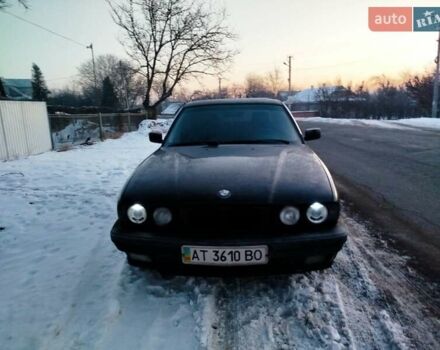 Чорний БМВ 5 Серія, об'ємом двигуна 1.8 л та пробігом 155 тис. км за 2499 $, фото 1 на Automoto.ua
