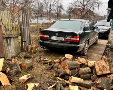 Чорний БМВ 5 Серія, об'ємом двигуна 3 л та пробігом 35 тис. км за 1350 $, фото 1 на Automoto.ua