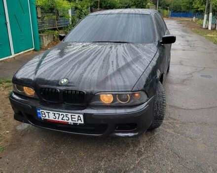 Чорний БМВ 5 Серія, об'ємом двигуна 2.79 л та пробігом 368 тис. км за 4700 $, фото 1 на Automoto.ua