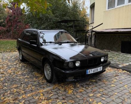 Черный БМВ 5 Серия, объемом двигателя 1.99 л и пробегом 346 тыс. км за 2500 $, фото 1 на Automoto.ua