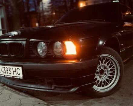 Черный БМВ 5 Серия, объемом двигателя 2 л и пробегом 500 тыс. км за 2000 $, фото 1 на Automoto.ua