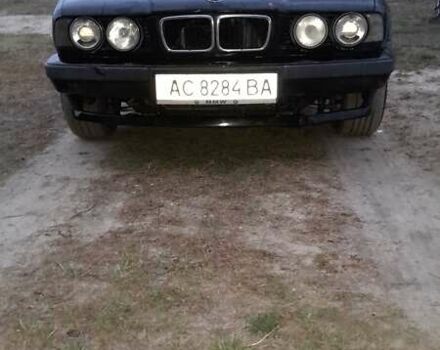 Чорний БМВ 5 Серія, об'ємом двигуна 2.5 л та пробігом 450 тис. км за 2200 $, фото 1 на Automoto.ua