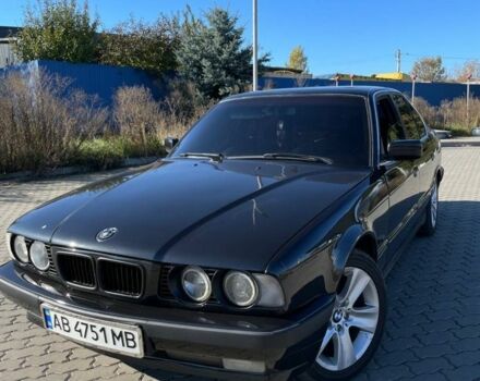 Чорний БМВ 5 Серія, об'ємом двигуна 2 л та пробігом 400 тис. км за 4499 $, фото 1 на Automoto.ua