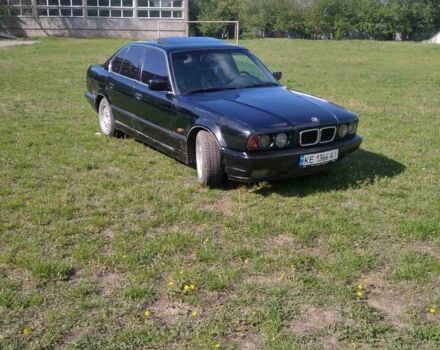 Чорний БМВ 5 Серія, об'ємом двигуна 2.5 л та пробігом 404 тис. км за 2499 $, фото 1 на Automoto.ua