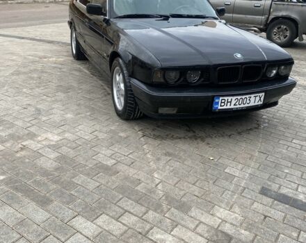 Чорний БМВ 5 Серія, об'ємом двигуна 2.5 л та пробігом 523 тис. км за 2800 $, фото 1 на Automoto.ua