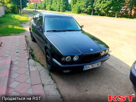 Чорний БМВ 5 Серія, об'ємом двигуна 2.5 л та пробігом 0 тис. км за 2600 $, фото 1 на Automoto.ua