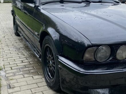 Черный БМВ 5 Серия, объемом двигателя 2 л и пробегом 3 тыс. км за 2200 $, фото 1 на Automoto.ua