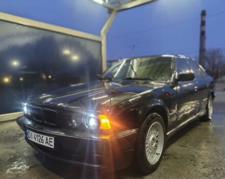 Черный БМВ 5 Серия, объемом двигателя 2 л и пробегом 10 тыс. км за 2550 $, фото 1 на Automoto.ua