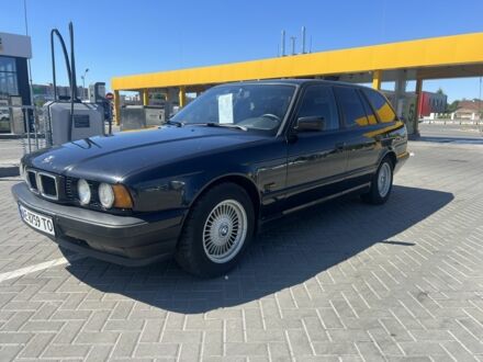 БМВ 5 Серия 1995 в Днепре (Днепропетровске) на Automoto.ua Черный БМВ 5 Серия, объемом двигателя 2 л и пробегом 360 тыс. км за 4700 $, фото 1 на Automoto.ua