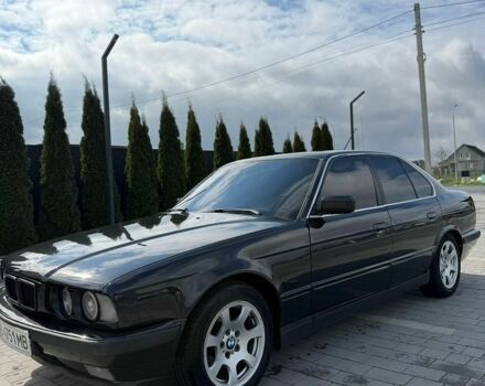 Чорний БМВ 5 Серія, об'ємом двигуна 1.99 л та пробігом 522 тис. км за 2200 $, фото 1 на Automoto.ua