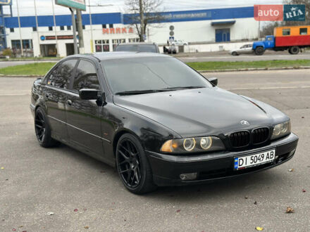 Черный БМВ 5 Серия, объемом двигателя 2.79 л и пробегом 303 тыс. км за 3999 $, фото 1 на Automoto.ua