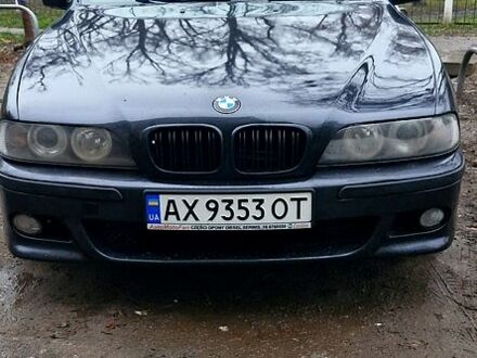 Черный БМВ 5 Серия, объемом двигателя 2.8 л и пробегом 0 тыс. км за 4500 $, фото 1 на Automoto.ua