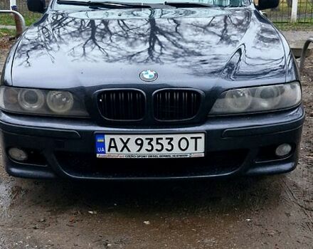 Черный БМВ 5 Серия, объемом двигателя 2.8 л и пробегом 0 тыс. км за 4500 $, фото 1 на Automoto.ua