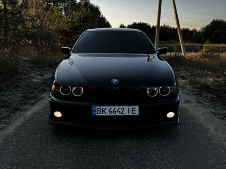 Черный БМВ 5 Серия, объемом двигателя 2.8 л и пробегом 340 тыс. км за 6200 $, фото 1 на Automoto.ua