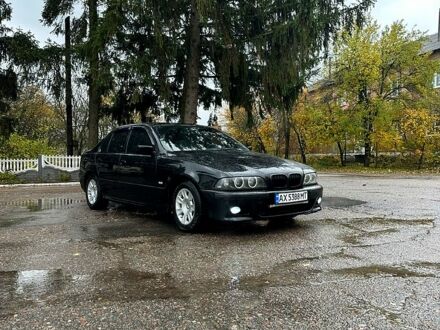 Черный БМВ 5 Серия, объемом двигателя 2.5 л и пробегом 0 тыс. км за 3000 $, фото 1 на Automoto.ua