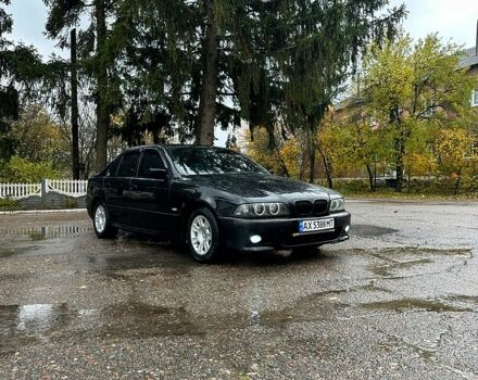 Черный БМВ 5 Серия, объемом двигателя 2.5 л и пробегом 0 тыс. км за 3000 $, фото 1 на Automoto.ua
