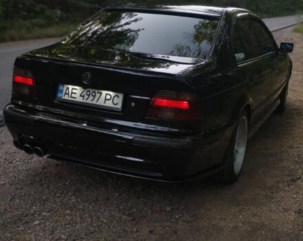 Черный БМВ 5 Серия, объемом двигателя 2.8 л и пробегом 520 тыс. км за 7200 $, фото 1 на Automoto.ua