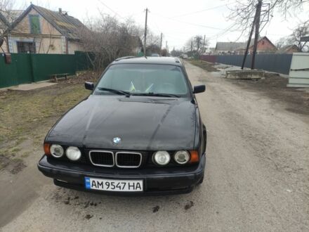 БМВ 5 Серия 1996 в Андрушевке на Automoto.ua Черный БМВ 5 Серия, объемом двигателя 1.8 л и пробегом 359 тыс. км за 3500 $, фото 1 на Automoto.ua