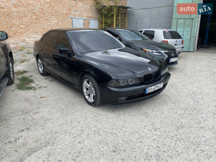 БМВ 5 Серія 1996 у Кропивницькому (Кіровограді) на Automoto.ua Чорний БМВ 5 Серія, об'ємом двигуна 2.49 л та пробігом 332 тис. км за 4500 $, фото 1 на Automoto.ua
