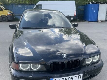 БМВ 5 Серия 1996 в Вышгороде на Automoto.ua Черный БМВ 5 Серия, объемом двигателя 2.5 л и пробегом 300 тыс. км за 4200 $, фото 1 на Automoto.ua