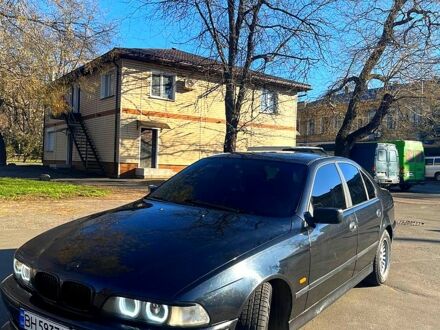 Чорний БМВ 5 Серія, об'ємом двигуна 2.5 л та пробігом 408 тис. км за 4490 $, фото 1 на Automoto.ua